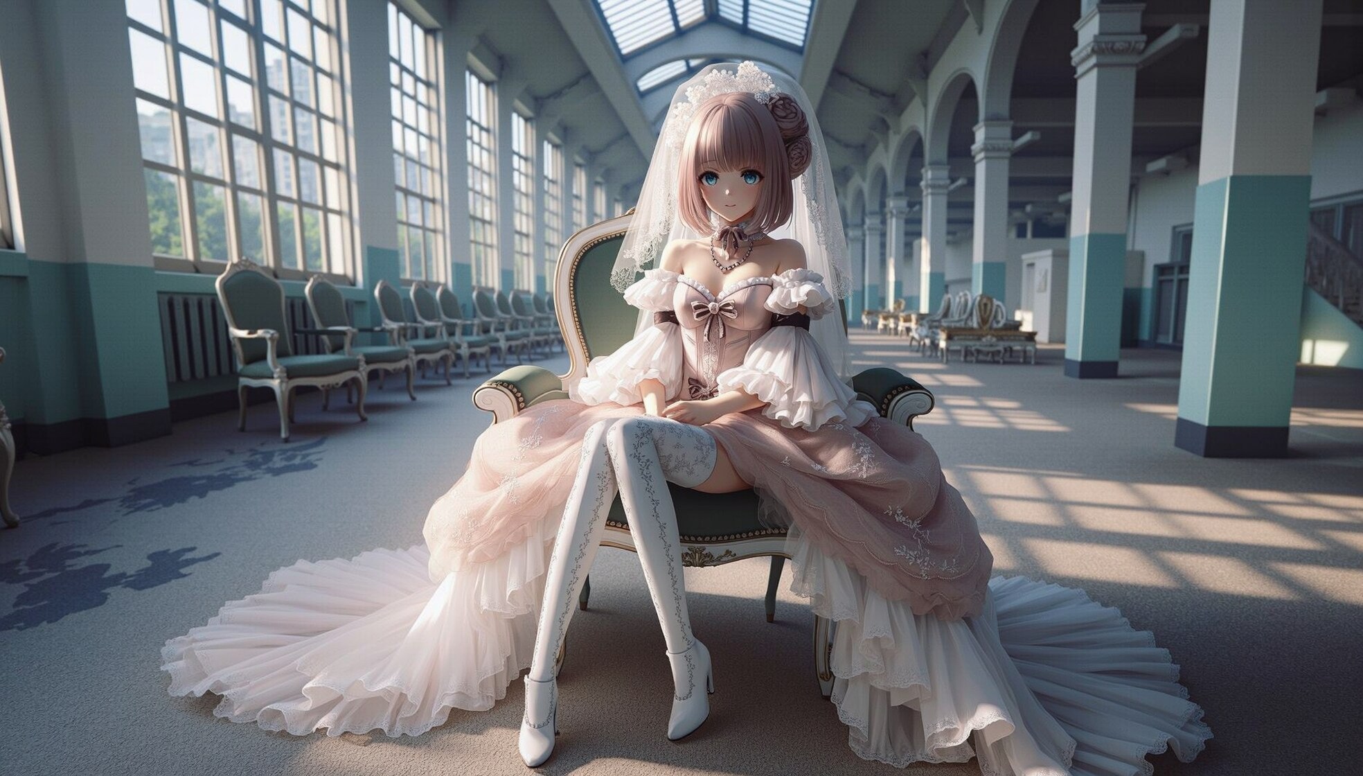 倒れた病院