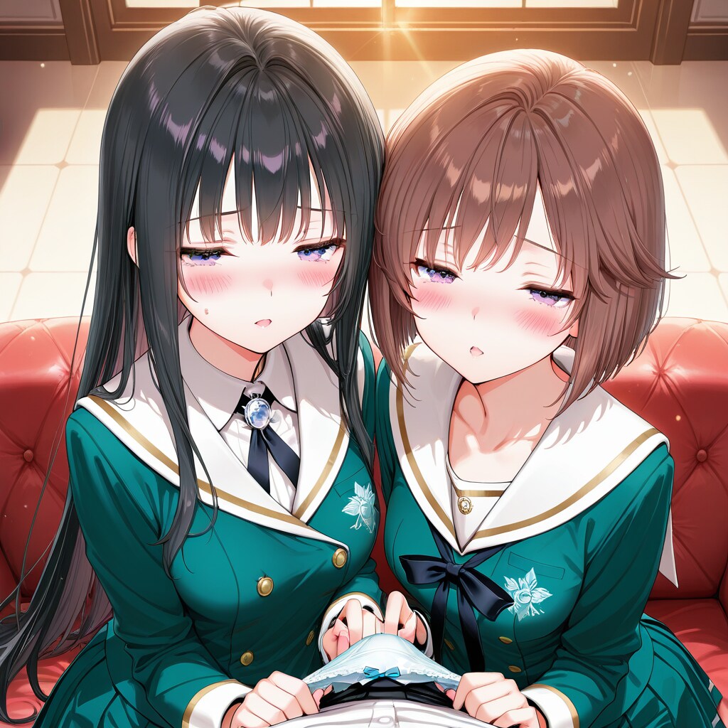 理事長室で催眠術を掛けられる女の子たち（4）