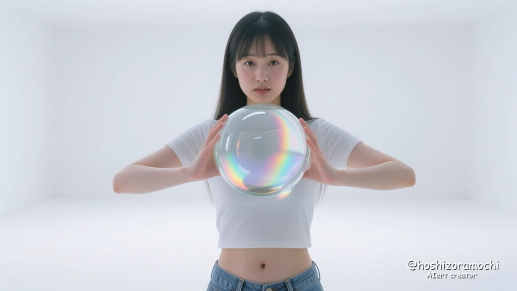 透明な世界 🔮