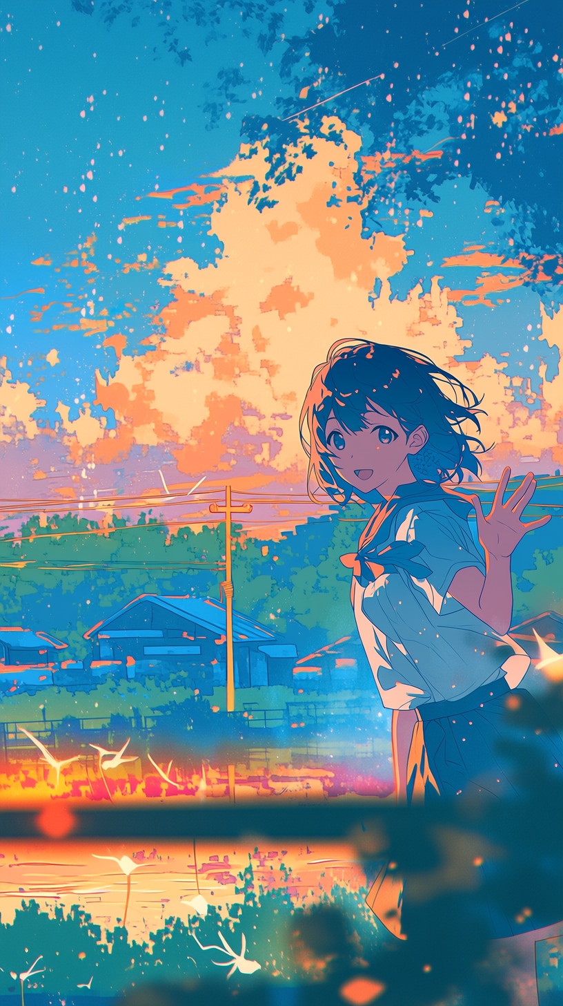 あの雲を臨む日が来る | の人気AIイラスト・グラビア