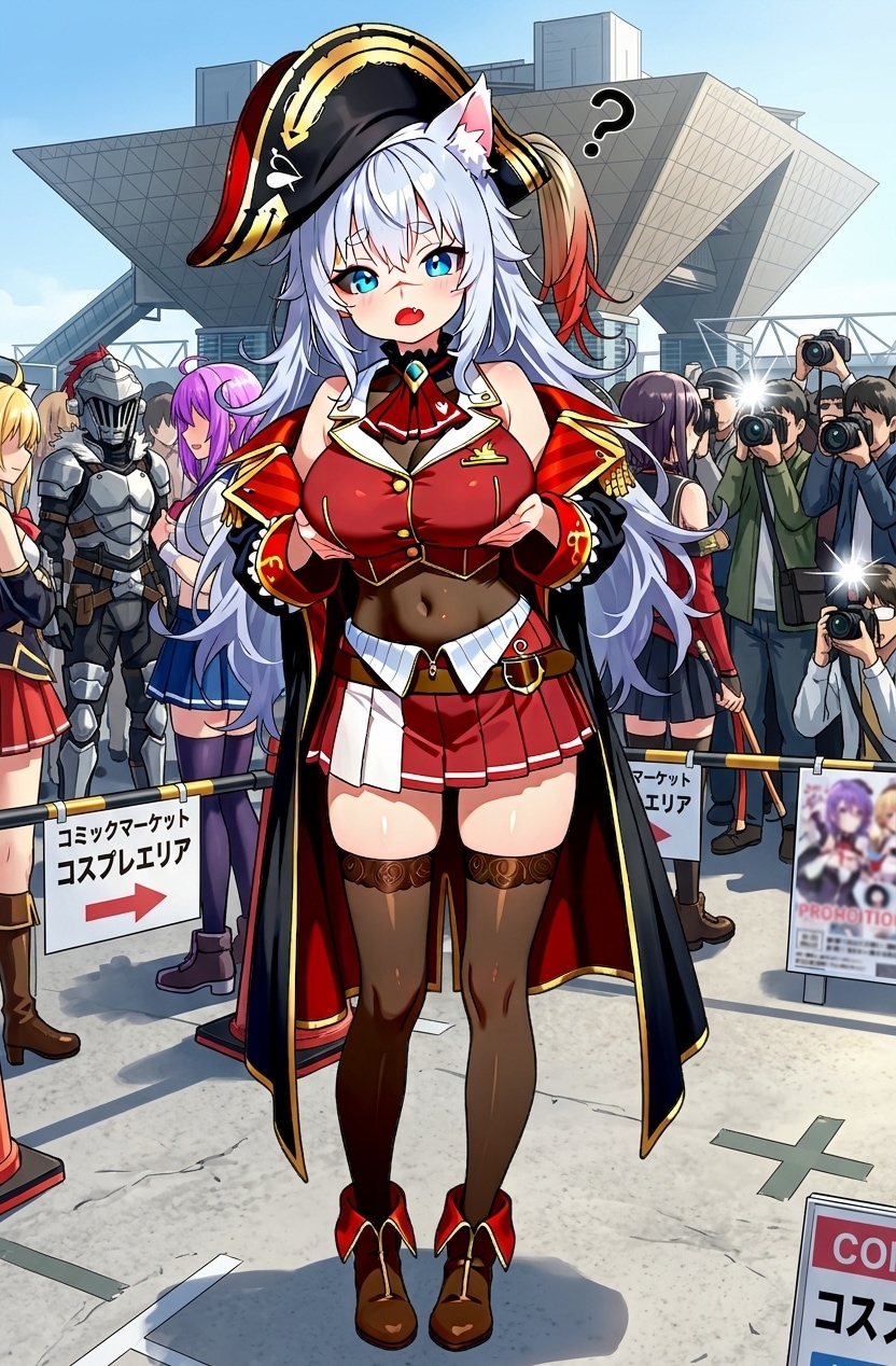 コスプレエリー | の人気AIイラスト・グラビア