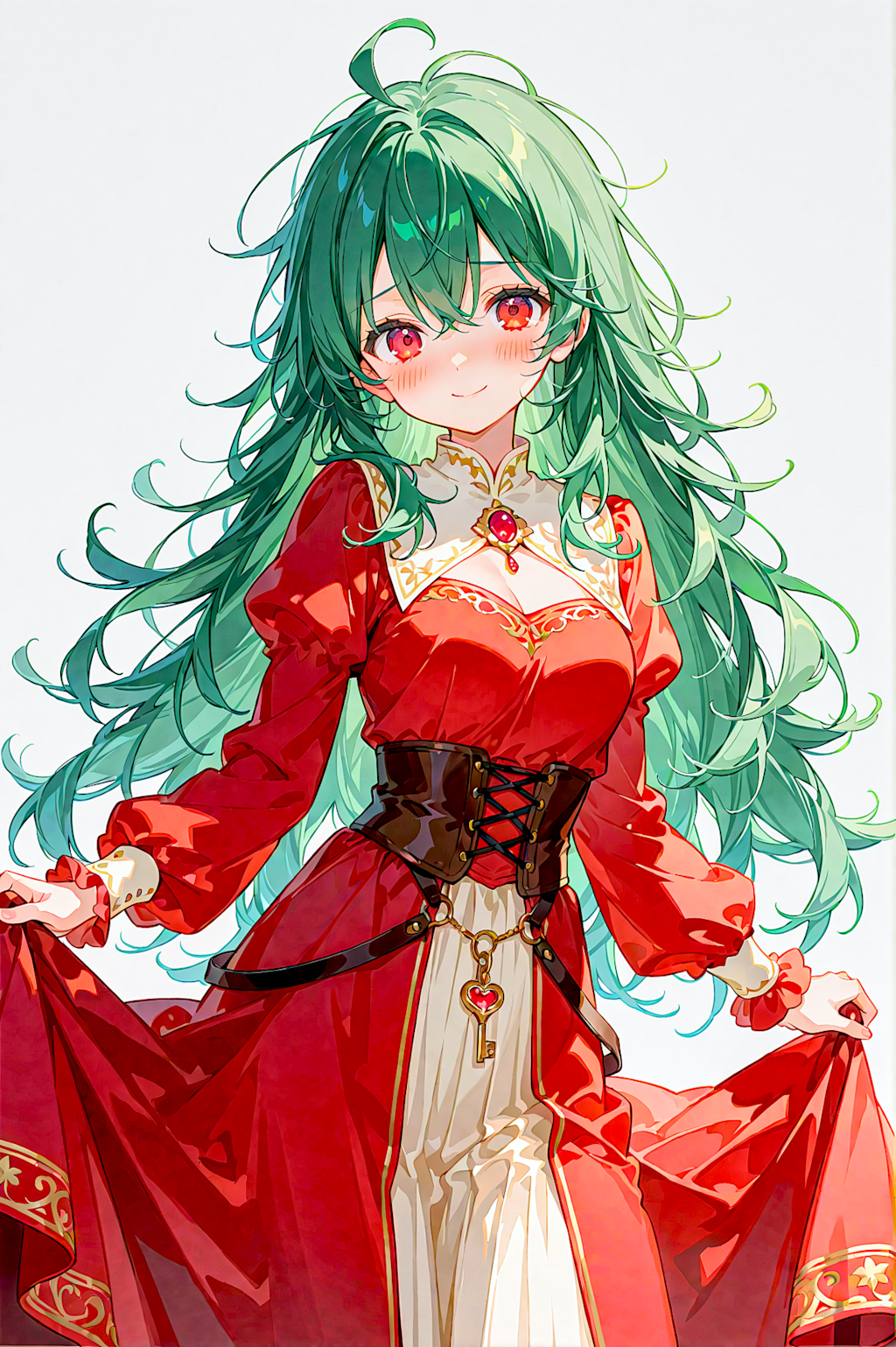 【誕生日FA御礼】銀髪竜姫さんのおもてなし (for 修羅観音さん)