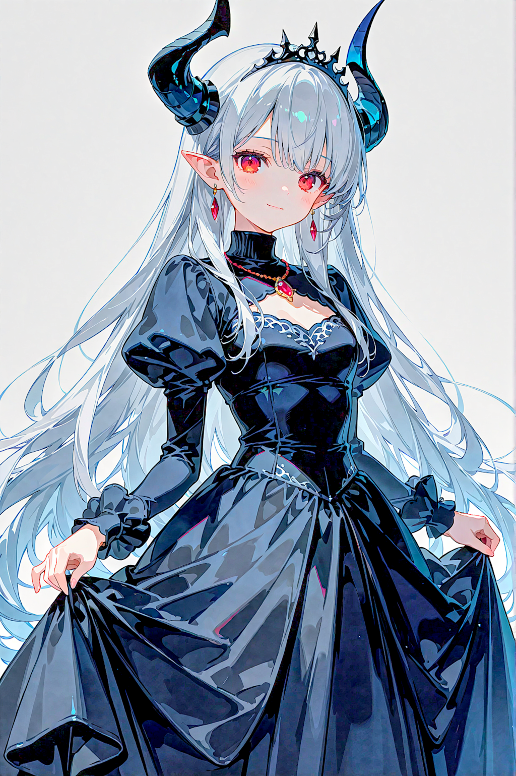 【誕生日FA御礼】銀髪竜姫さんのおもてなし (for 修羅観音さん)