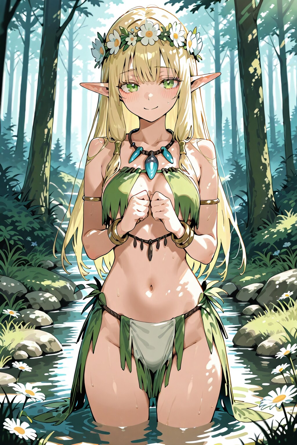 春のエルフ