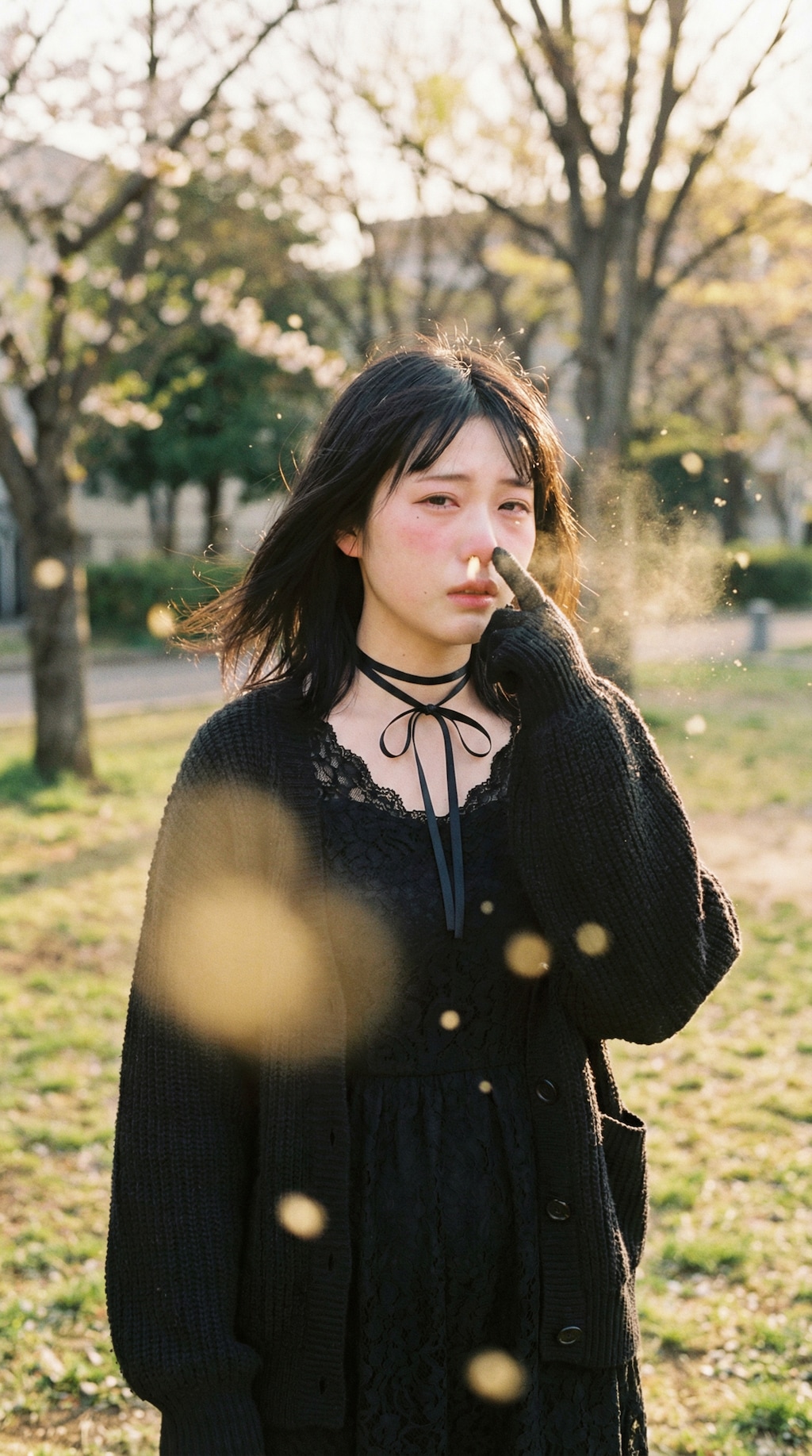 Tears in the Floral Snow