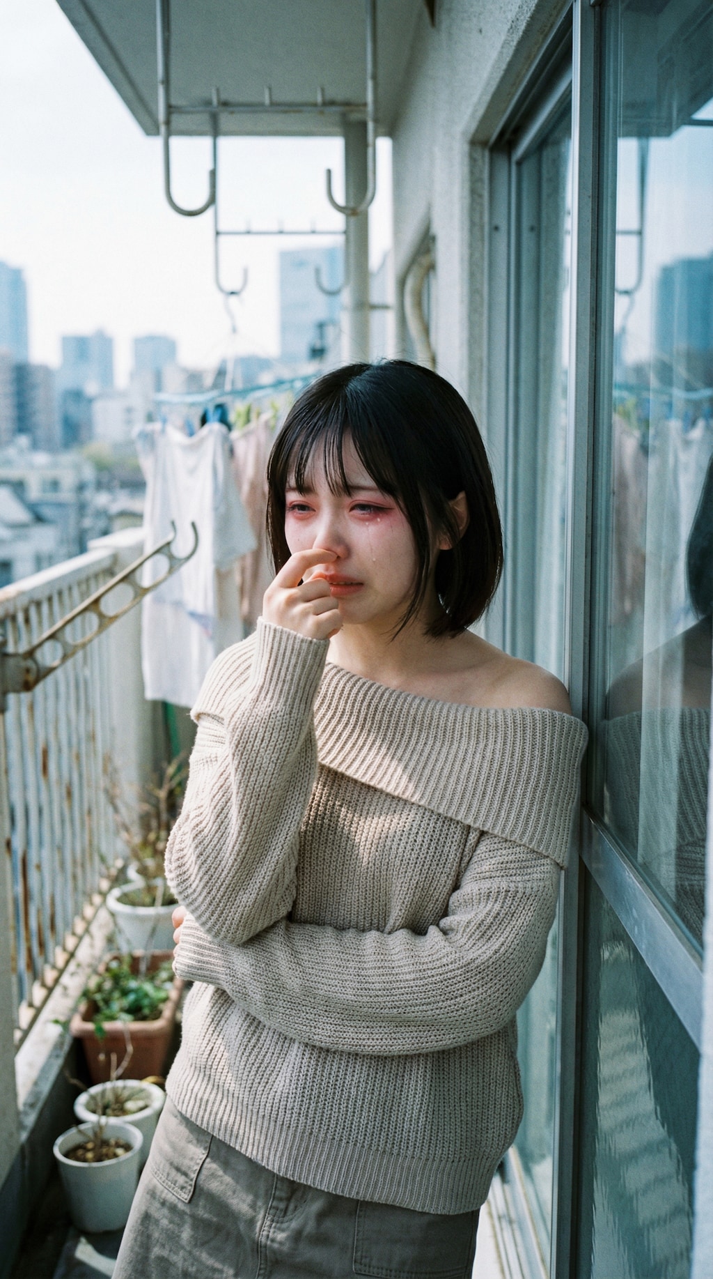 Tears in the Floral Snow