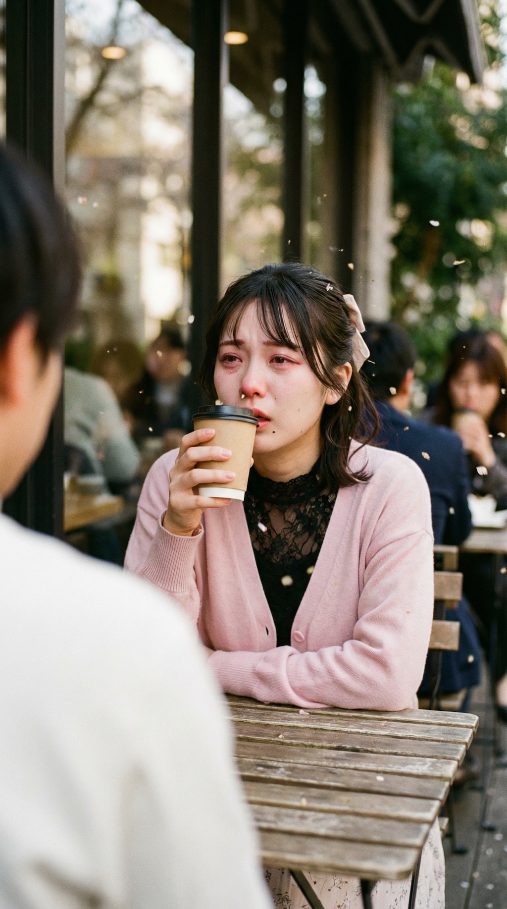 Tears in the Floral Snow