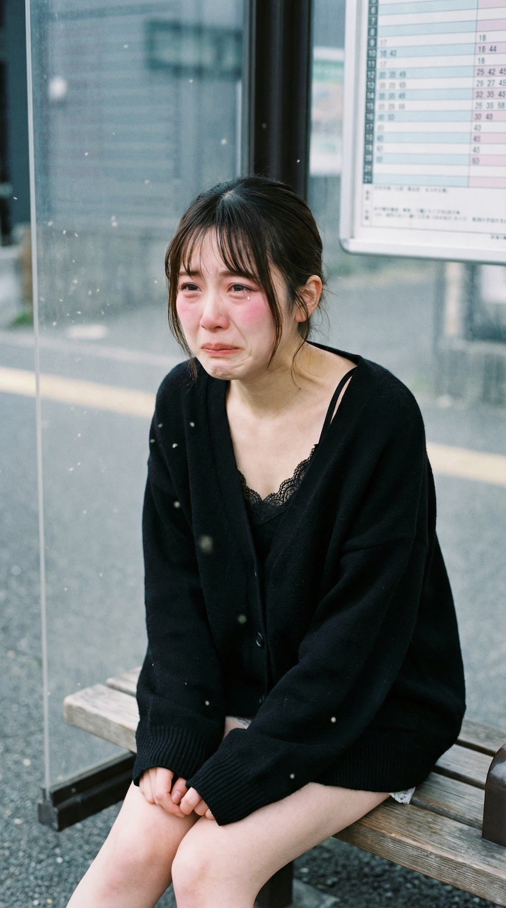 Tears in the Floral Snow