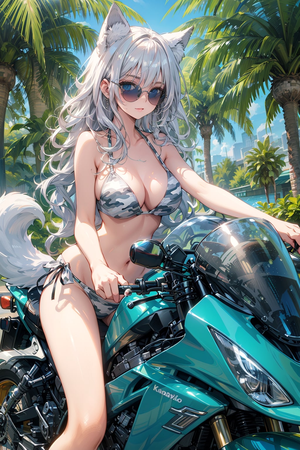 クールビューティーウルフちゃん🐺✨