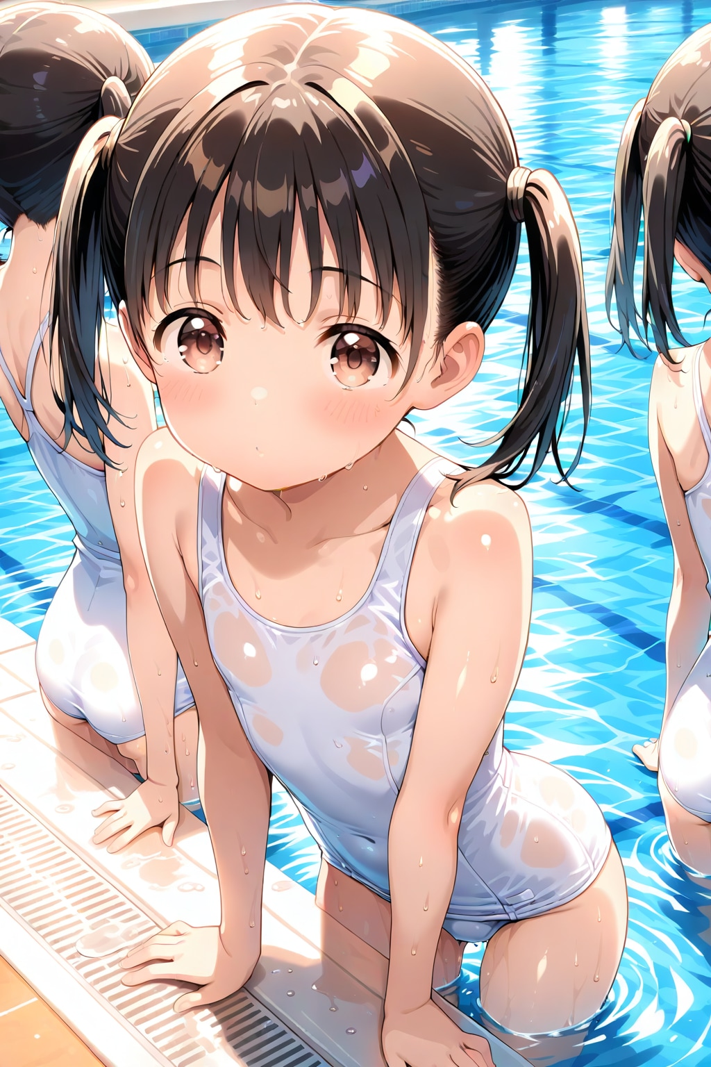 スク水美少女