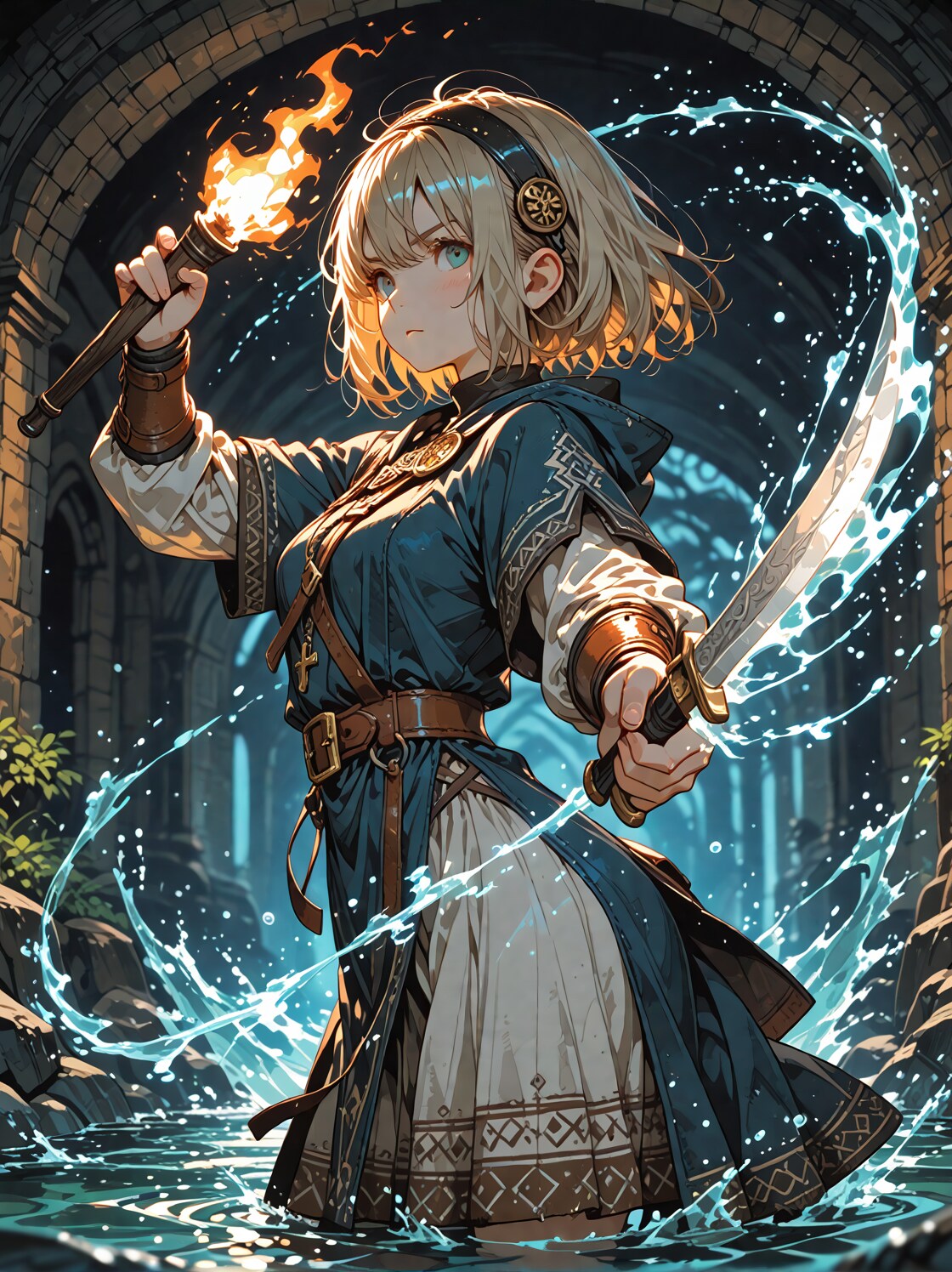 地下水道 | の人気AIイラスト・グラビア