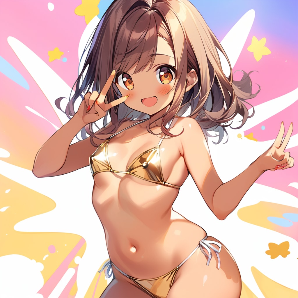 VEGAで清瀬こむぎ（？）ゴールデンビキニ