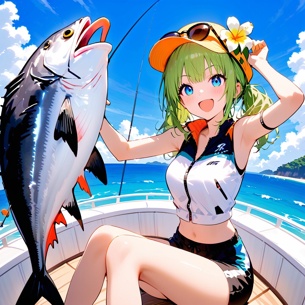 ThailandでFishing!