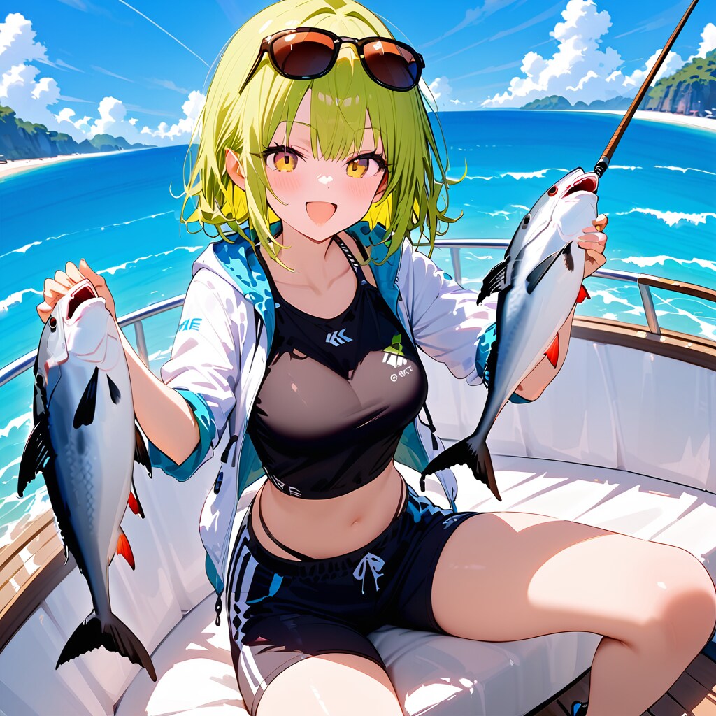 ThailandでFishing!