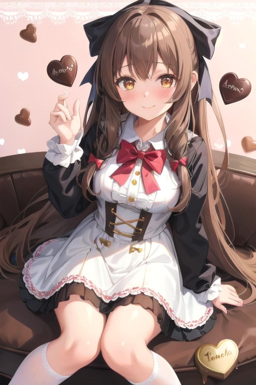 バレンタインイベントの時のお写真〜🍫💝