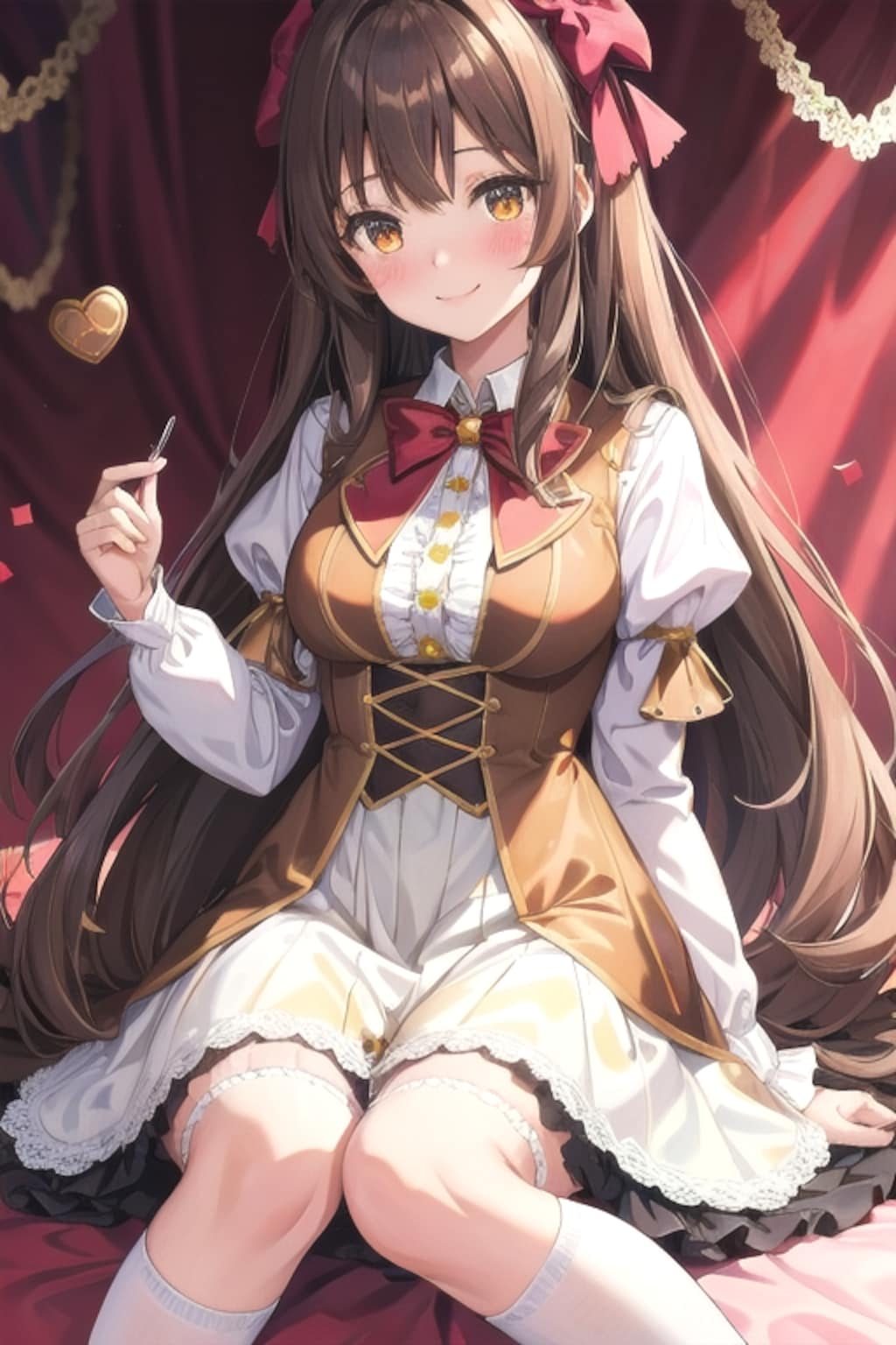 バレンタインイベントの時のお写真〜🍫💝