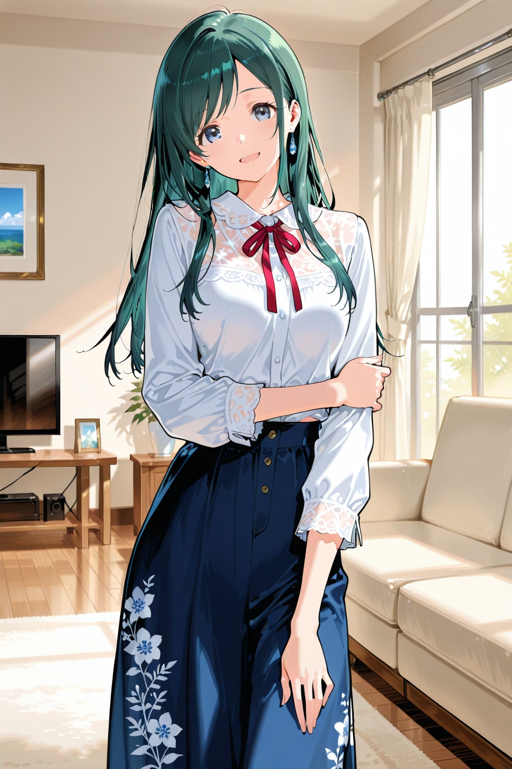 菫さん１２２ | の人気AIイラスト・グラビア