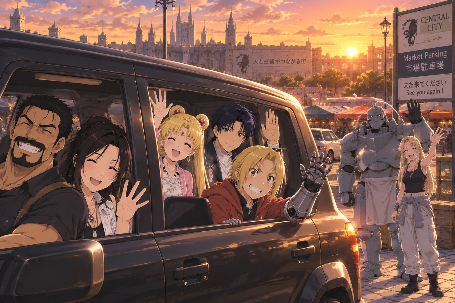 ドタバタ！アメストリス旅行　第9話 | の人気AIイラスト・グラビア