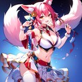 きつねダンス 5枚目
