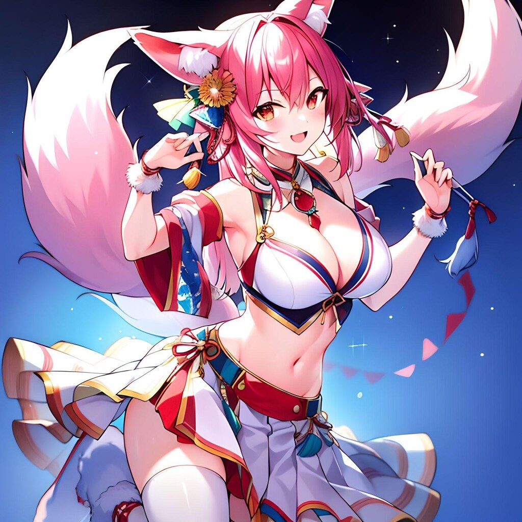 きつねダンス