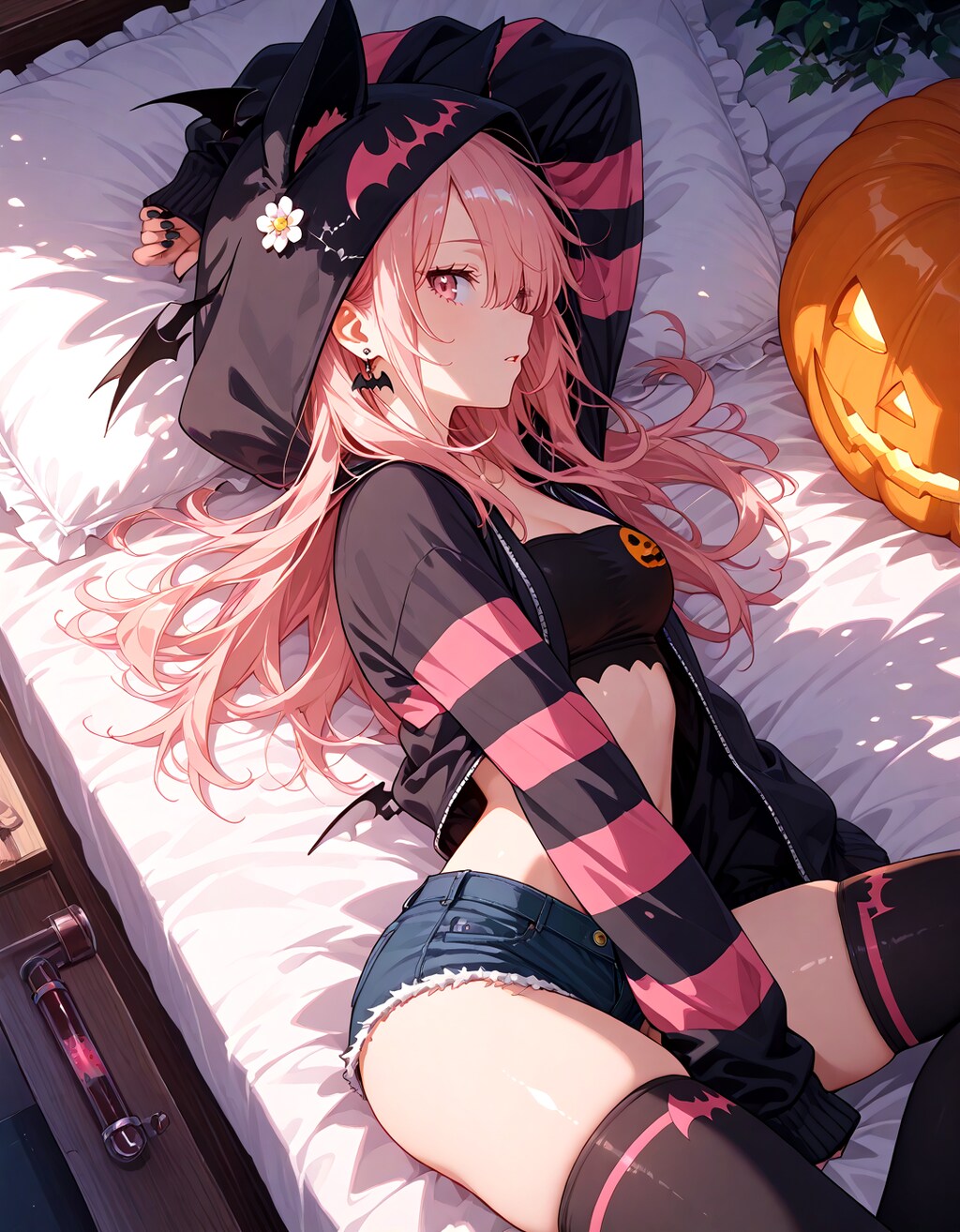 ハロウィンパーカー。