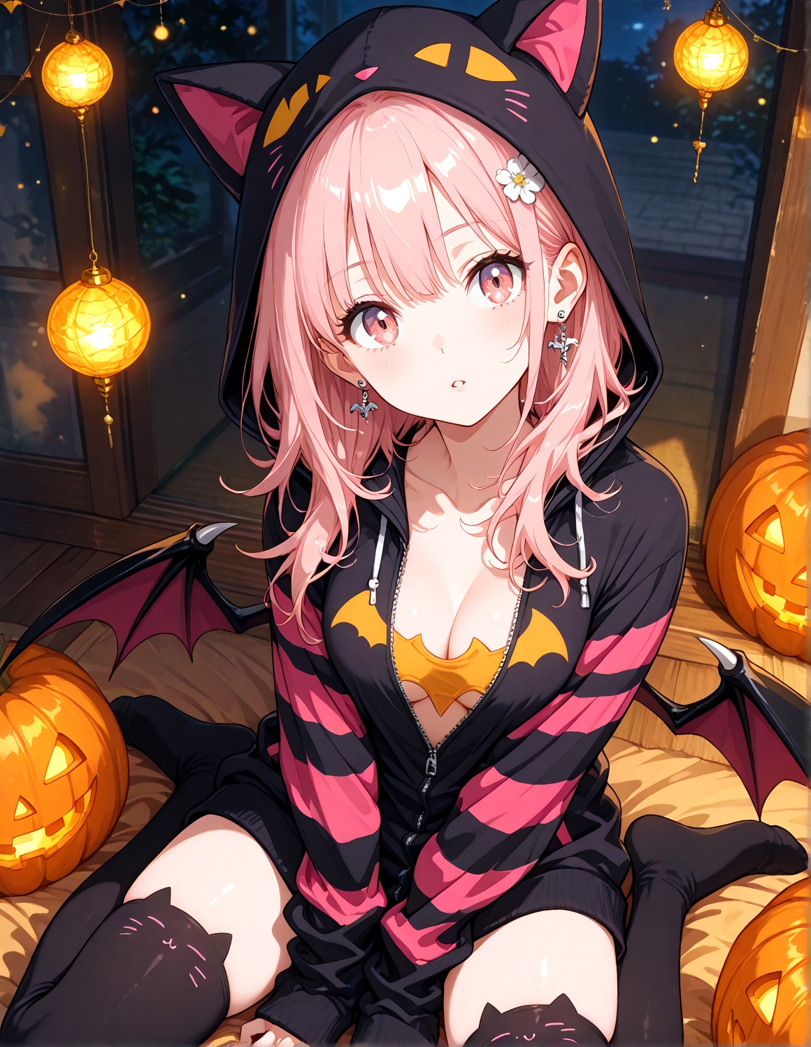 ハロウィンパーカー。 | の人気AIイラスト・グラビア