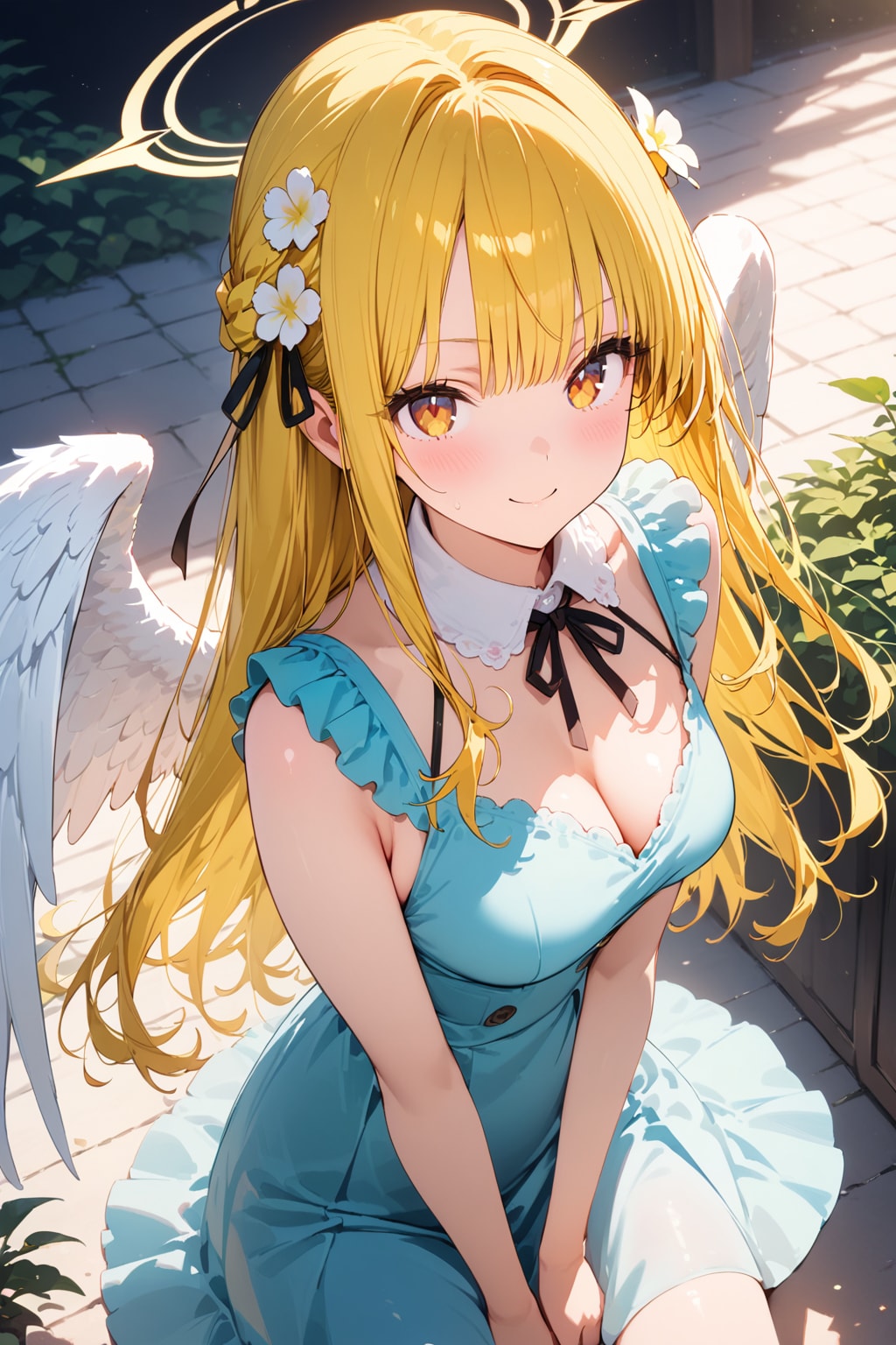 天使さん頑張ります（HALO）