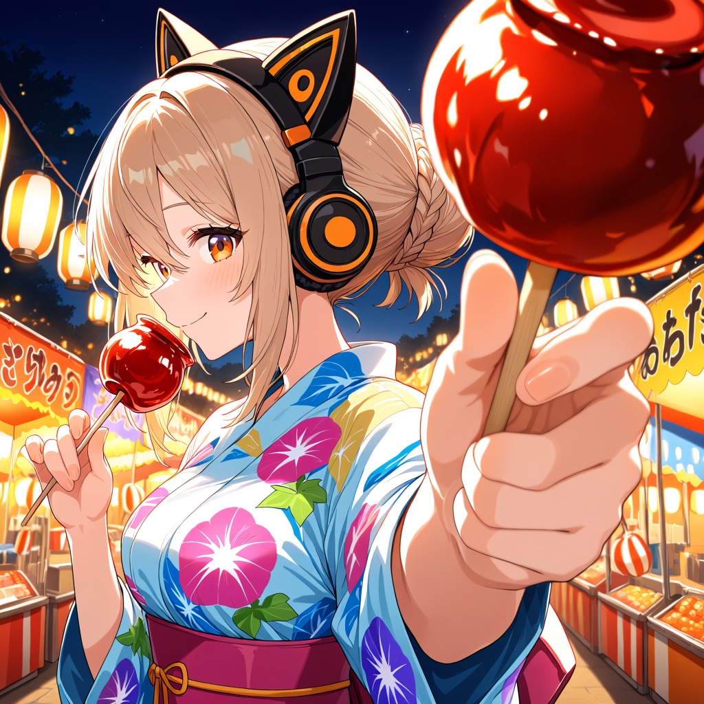 りんご飴