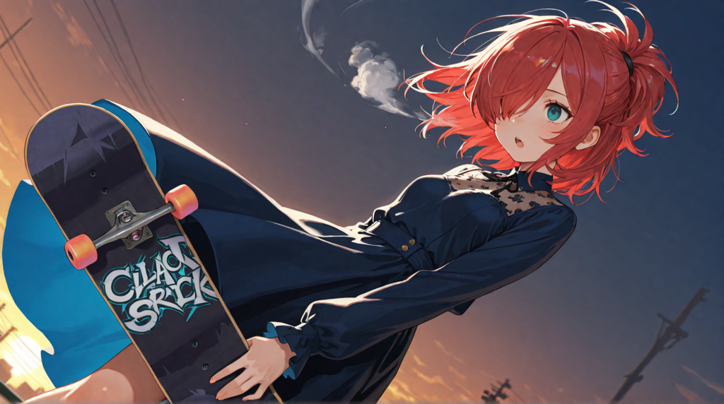 放課後スケボー部！