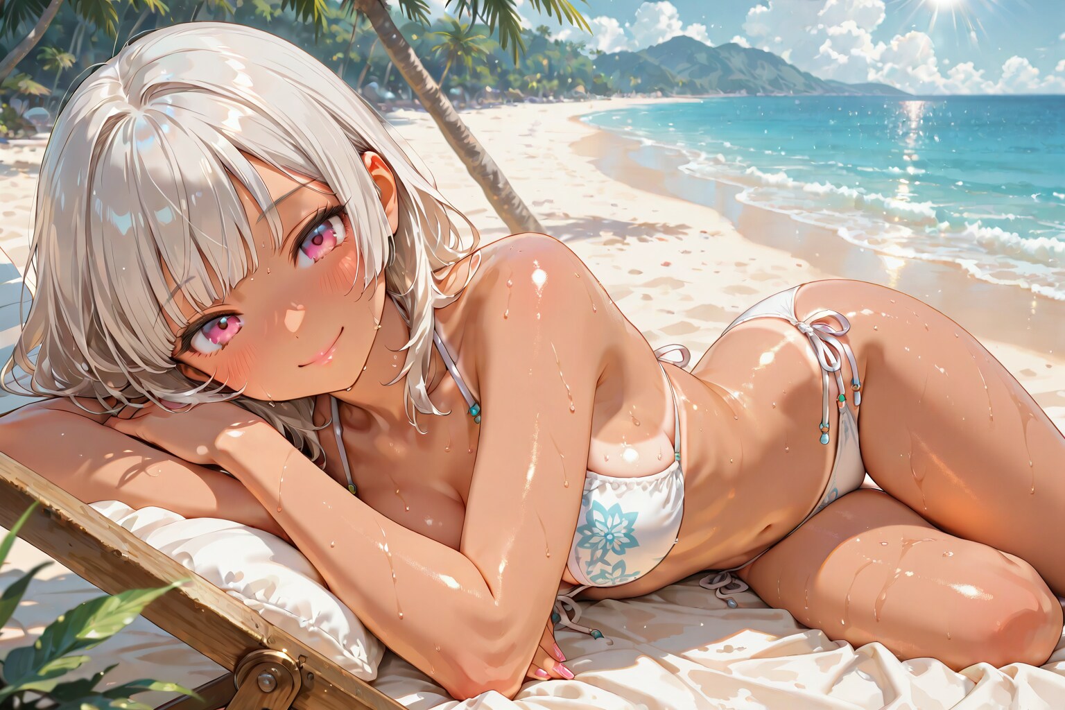 日焼けギャル