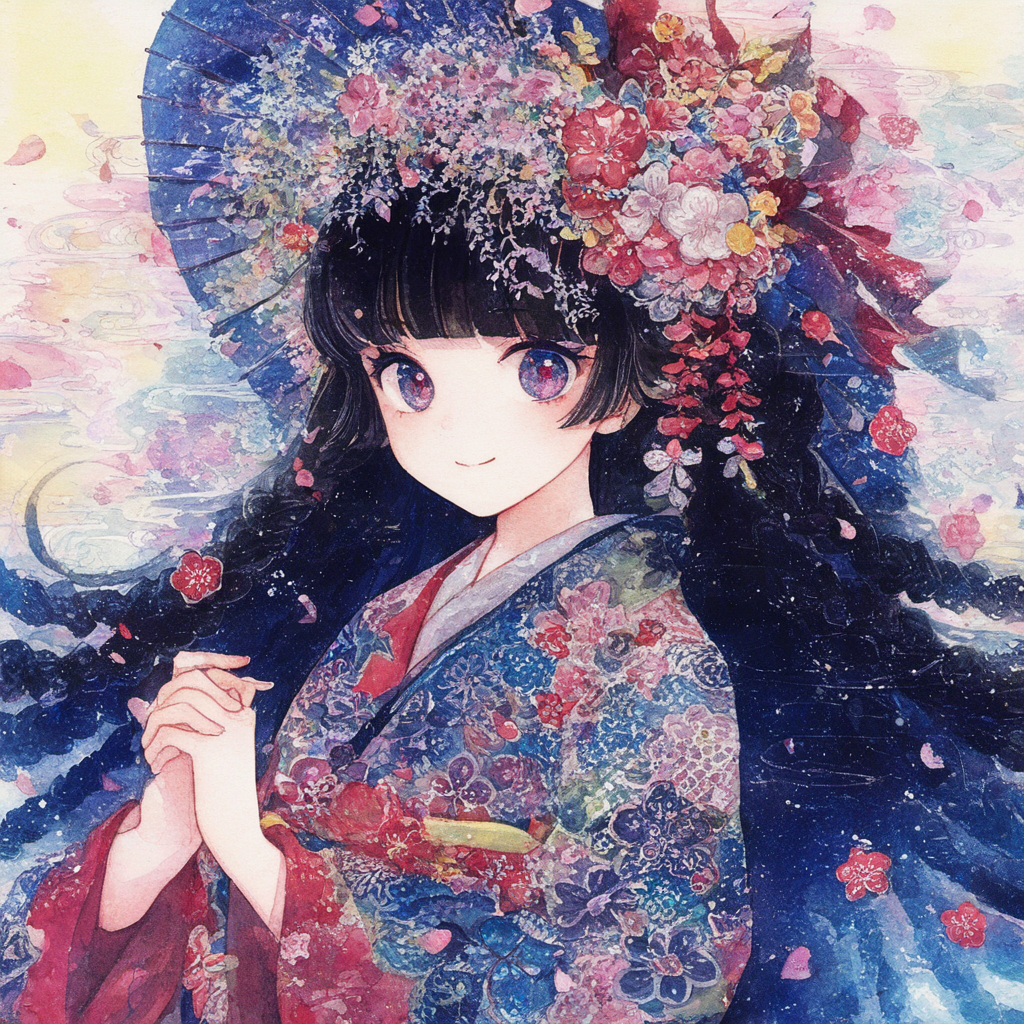 10/18〜着物企画　よろしくお願いします！ | の人気AIイラスト・グラビア