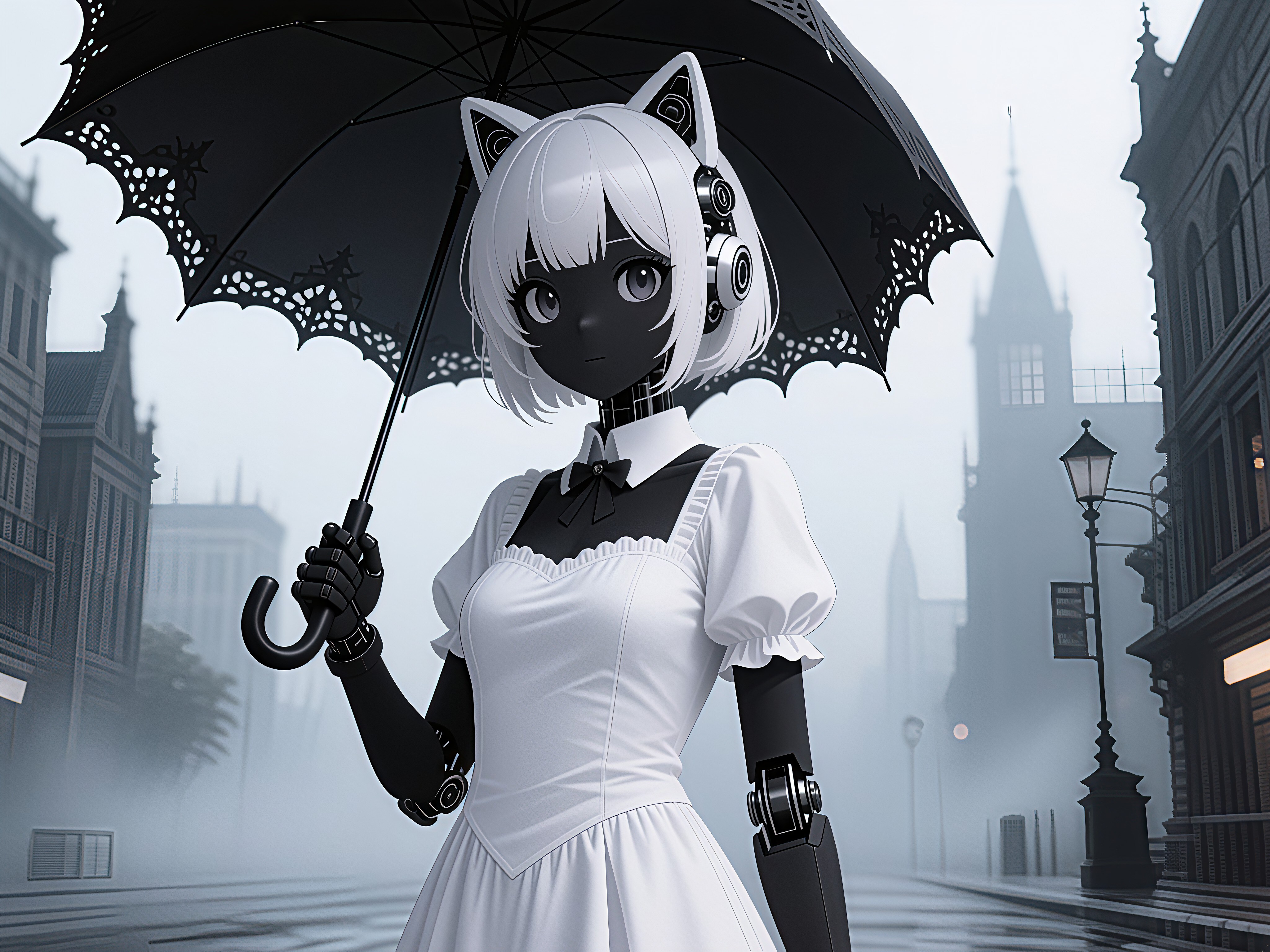 メカ娘3733号 | の人気AIイラスト・グラビア