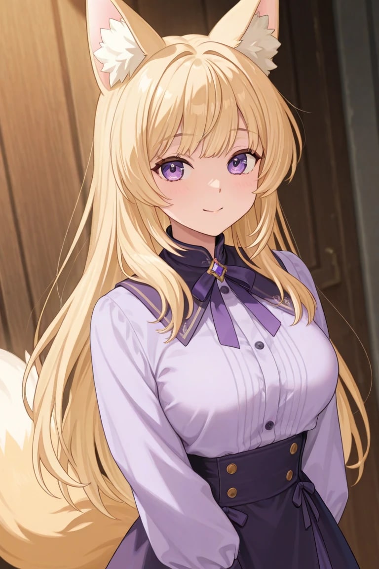 【ケモ耳】クレアちゃん41 | の人気AIイラスト・グラビア