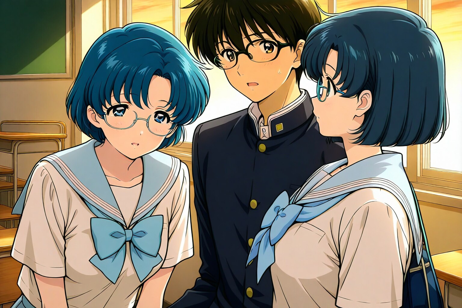 学校教諭水野亜美　第十一話 | の人気AIイラスト・グラビア