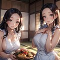 民宿のお・も・て・な・し 2枚目