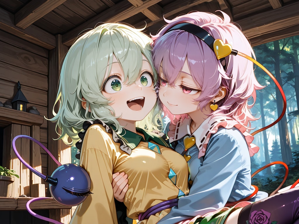 いちゃいちゃこめいじ