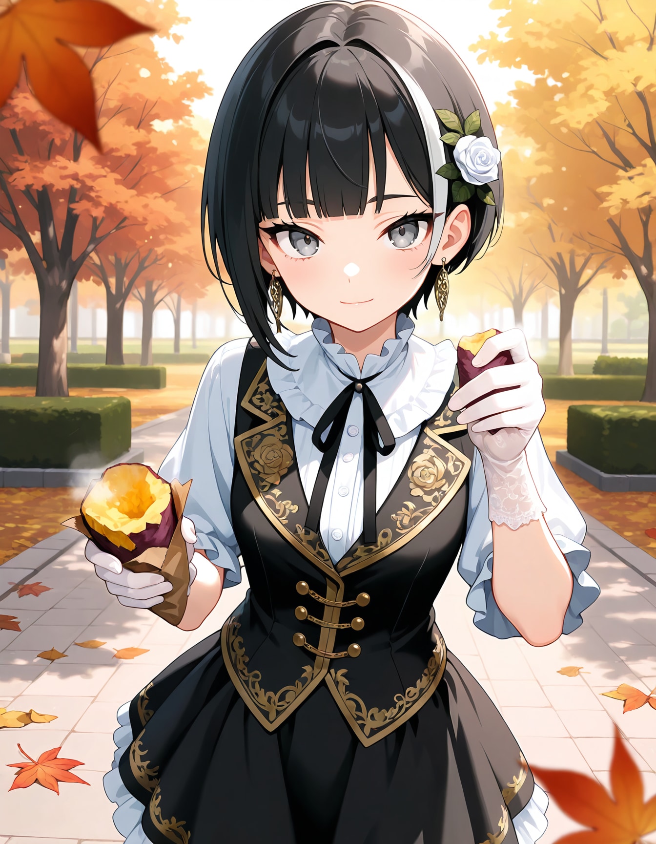 ボウルカット | の人気AIイラスト・グラビア