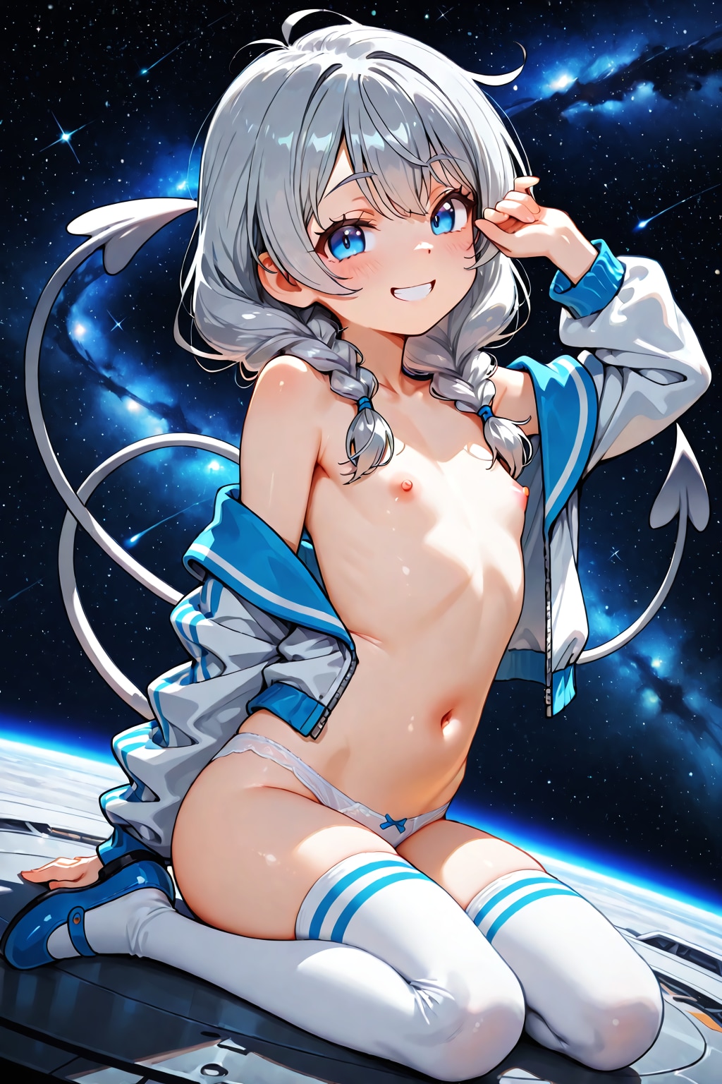宇宙服 着るの忘れて 出ちゃったよ
