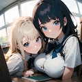 お胸合わせ 6枚目