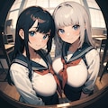 お胸合わせ 5枚目