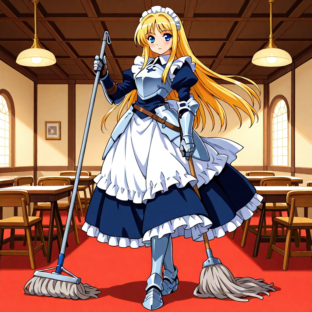 戦うメイドさん | の人気AIイラスト・グラビア