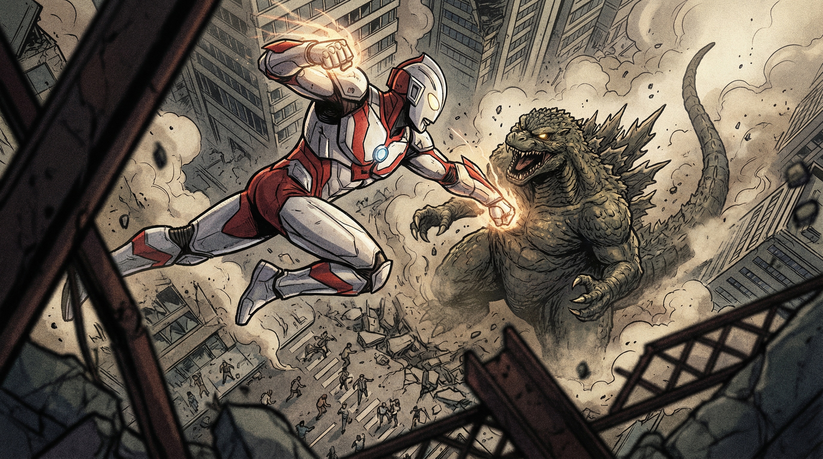 特撮GAGAGA #02 | の人気AIイラスト・グラビア