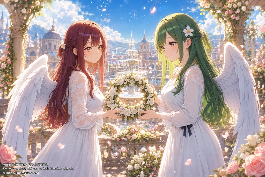 💐 天空の花園で