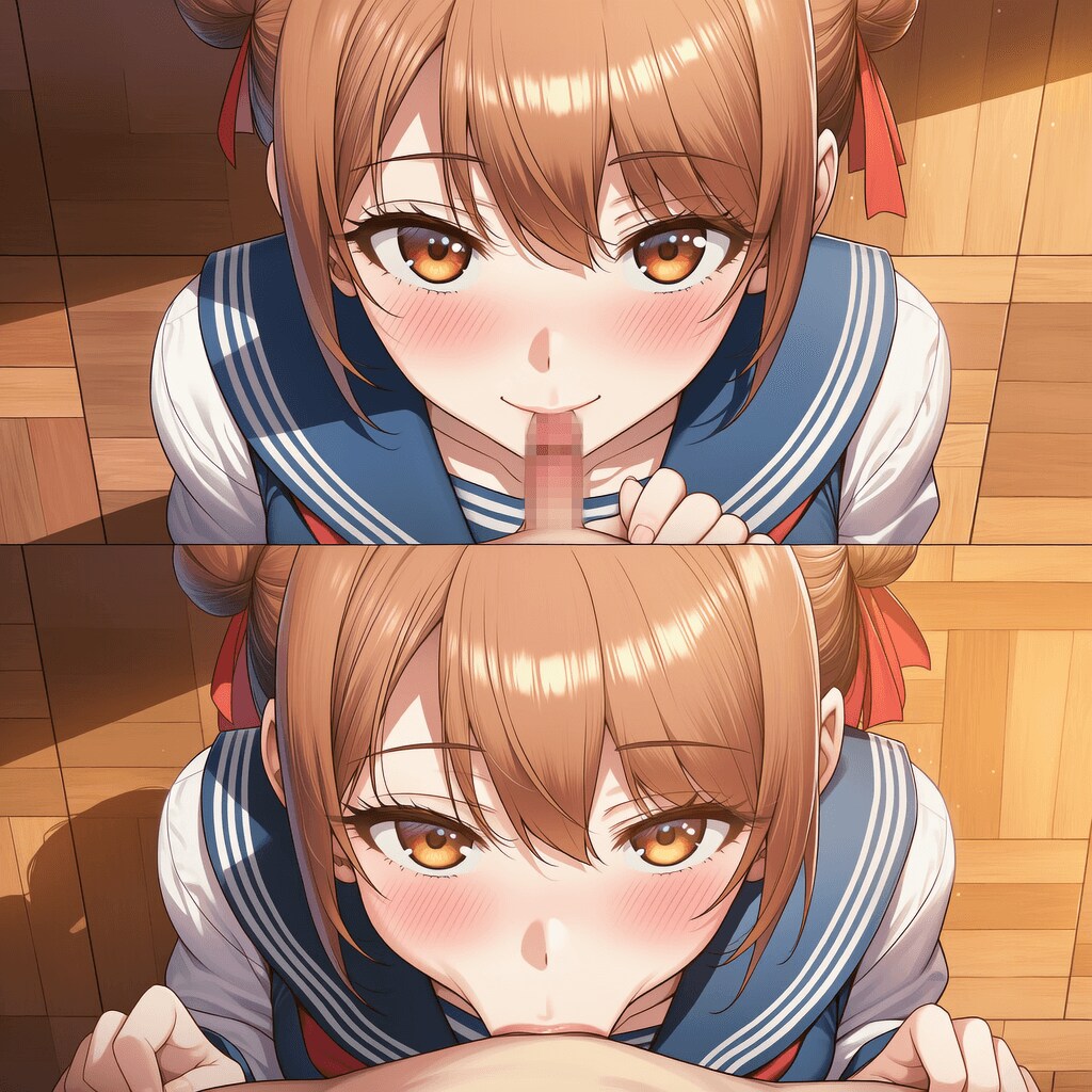 あなたのちっちゃいおちん○ん、ぐっぽり咥えるね♥