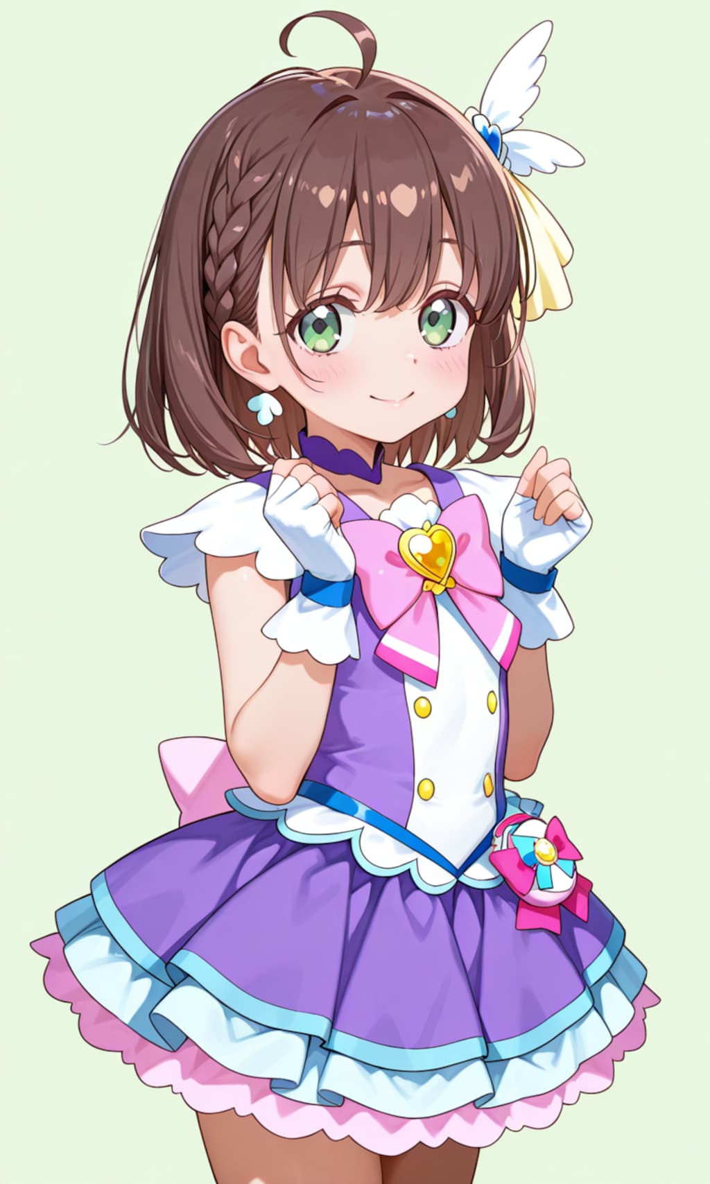 キュアアンサー風（コスプレ）