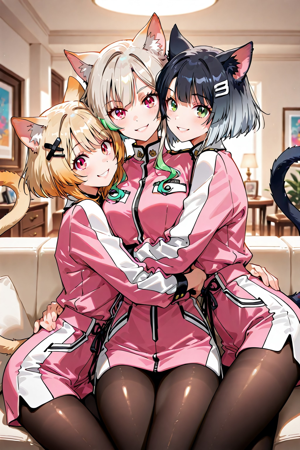 ピンクも似合うだろ？