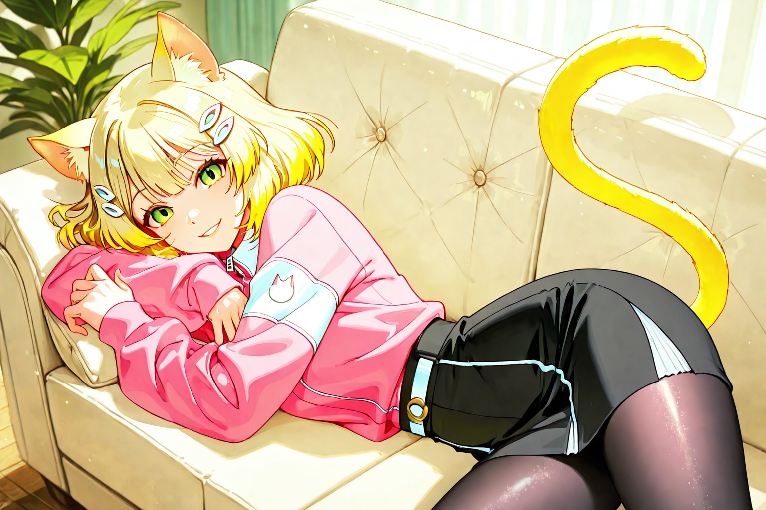 ピンクも似合うだろ？
