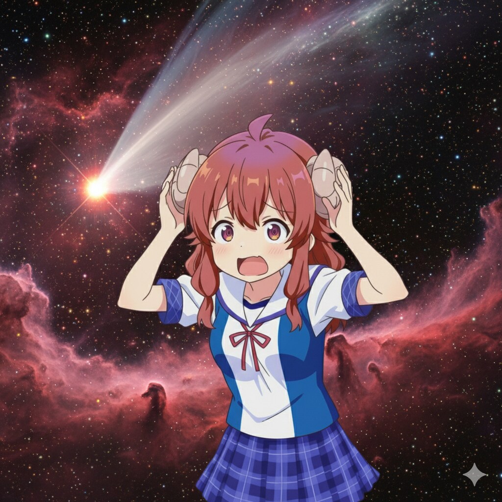 宇宙シャミ子
