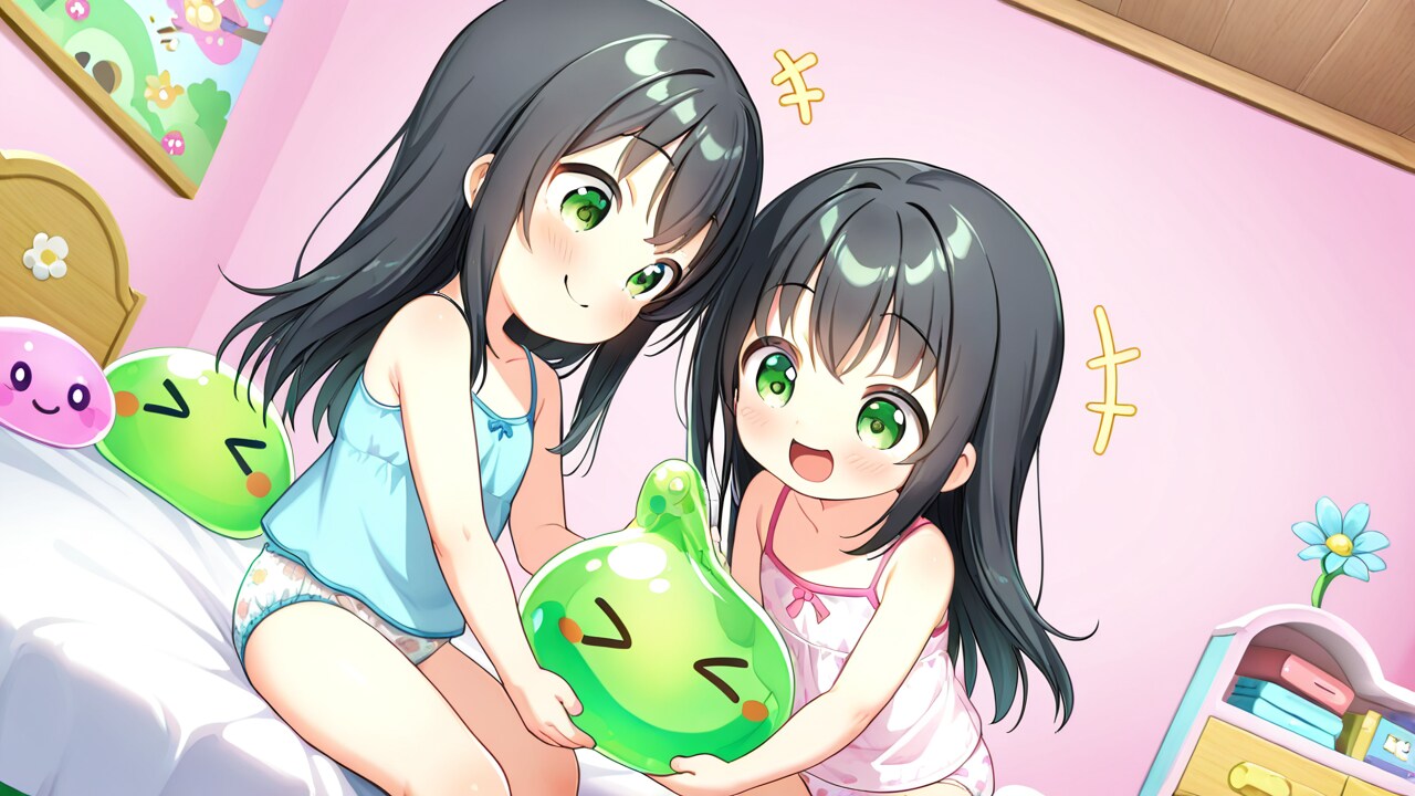 スライム遊び