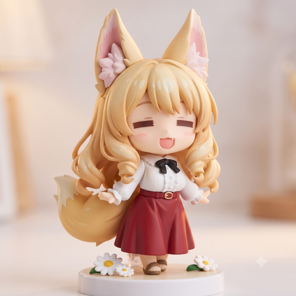 なんぞろいどケモミミゆるふわおねえさん
